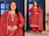 Plus Size Pure Cotton 2 By Moksh Pure Cotton Kurti With Bottom Dupatta